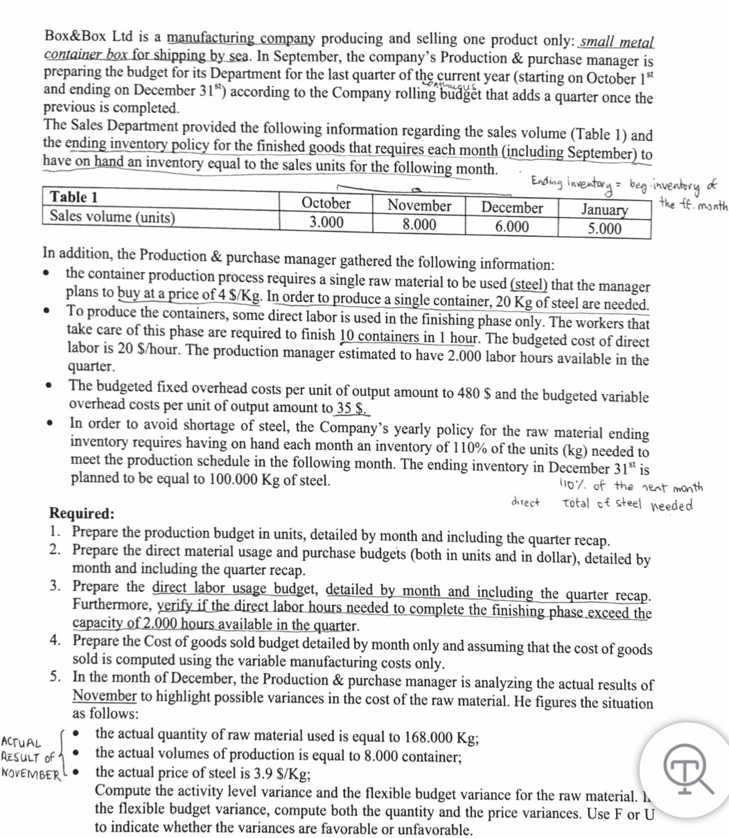 I need help with this question, please thank you. Box&Box Lid is