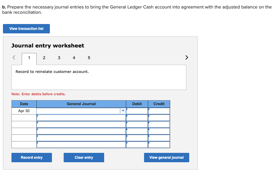 Bank Reconciliation March 31, 2020 Bank statement balance $23, 100 Book balance