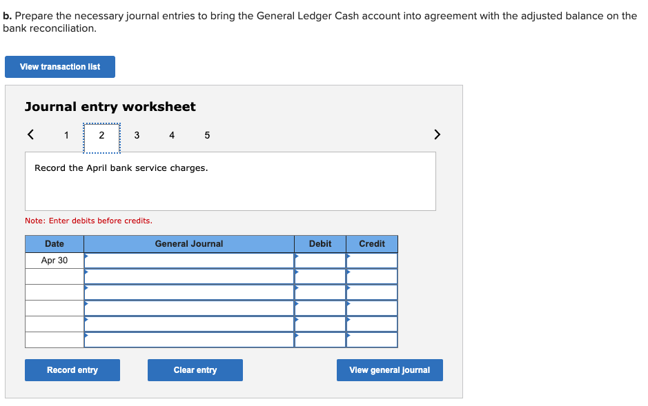 640 Total April Cash Receipts $74, 660Cheques Written No. 23 $ 5,430