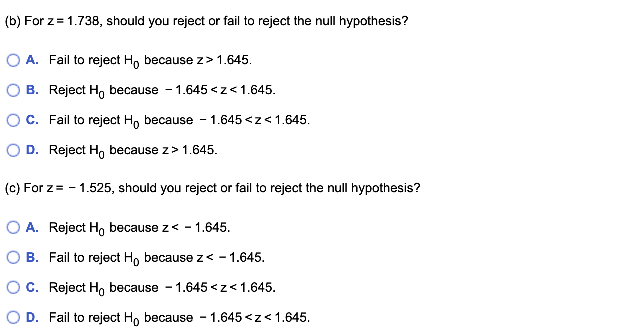 0 Question 4 0 Question 5 I State whether the standardized test