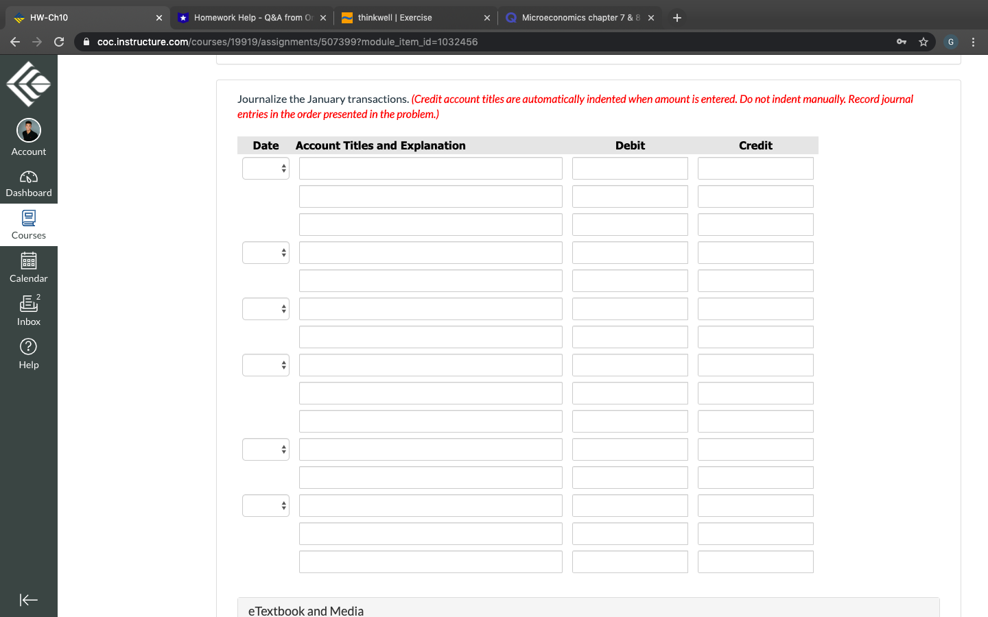 AW-Ch10 Homework Help - Q&A from Or x thinkwell | Exercise