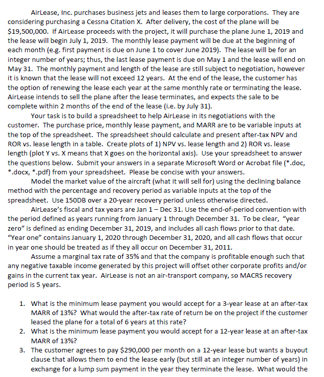 taxes.) 4. The customer agrees to pay $315,000 per month on a