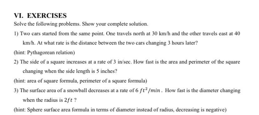 [NOTE: WRITE THE ANSWERS CLEARLY ESPECIALLY IF HANDWRITTEN BECAUSE I AM HAVING