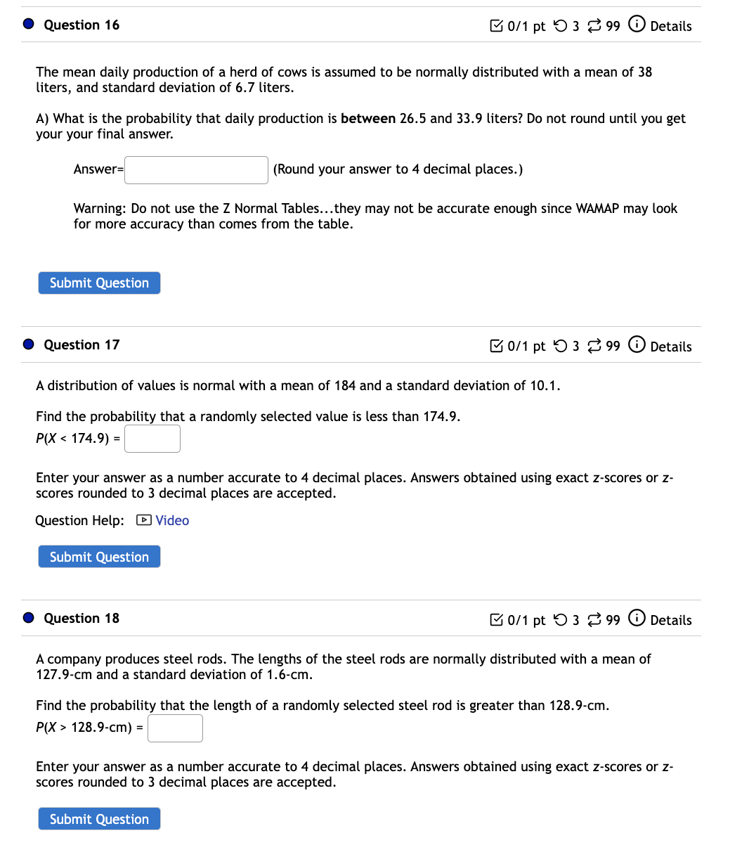 years, and standard deviation of 0.6 years. If you randomly purchase one