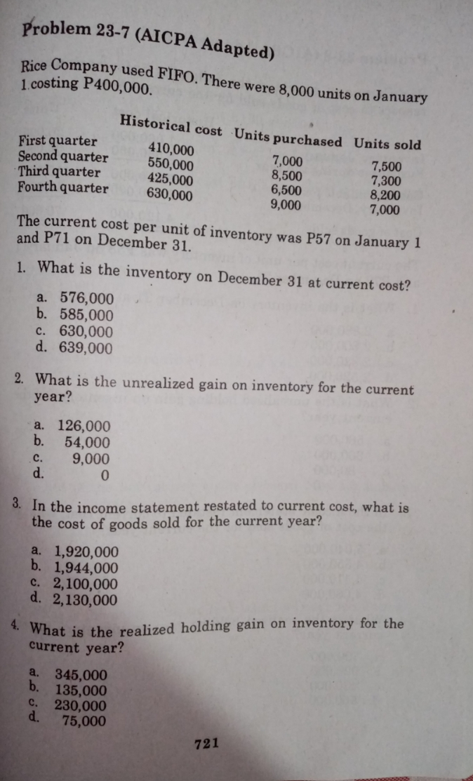 Please help me get the answer with solution in Question 4. Thank