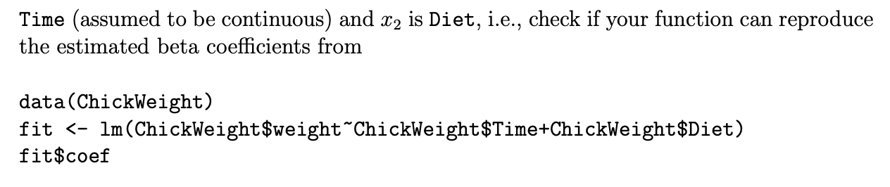 variable y regressed on two predictors 321 which is a numeric predictor