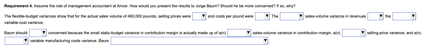 margin declined by $52,900, which is just over 2% of the budgeted