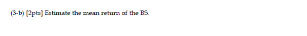  3. [20pts] This problem is an estimation and hypothesis testing exercise