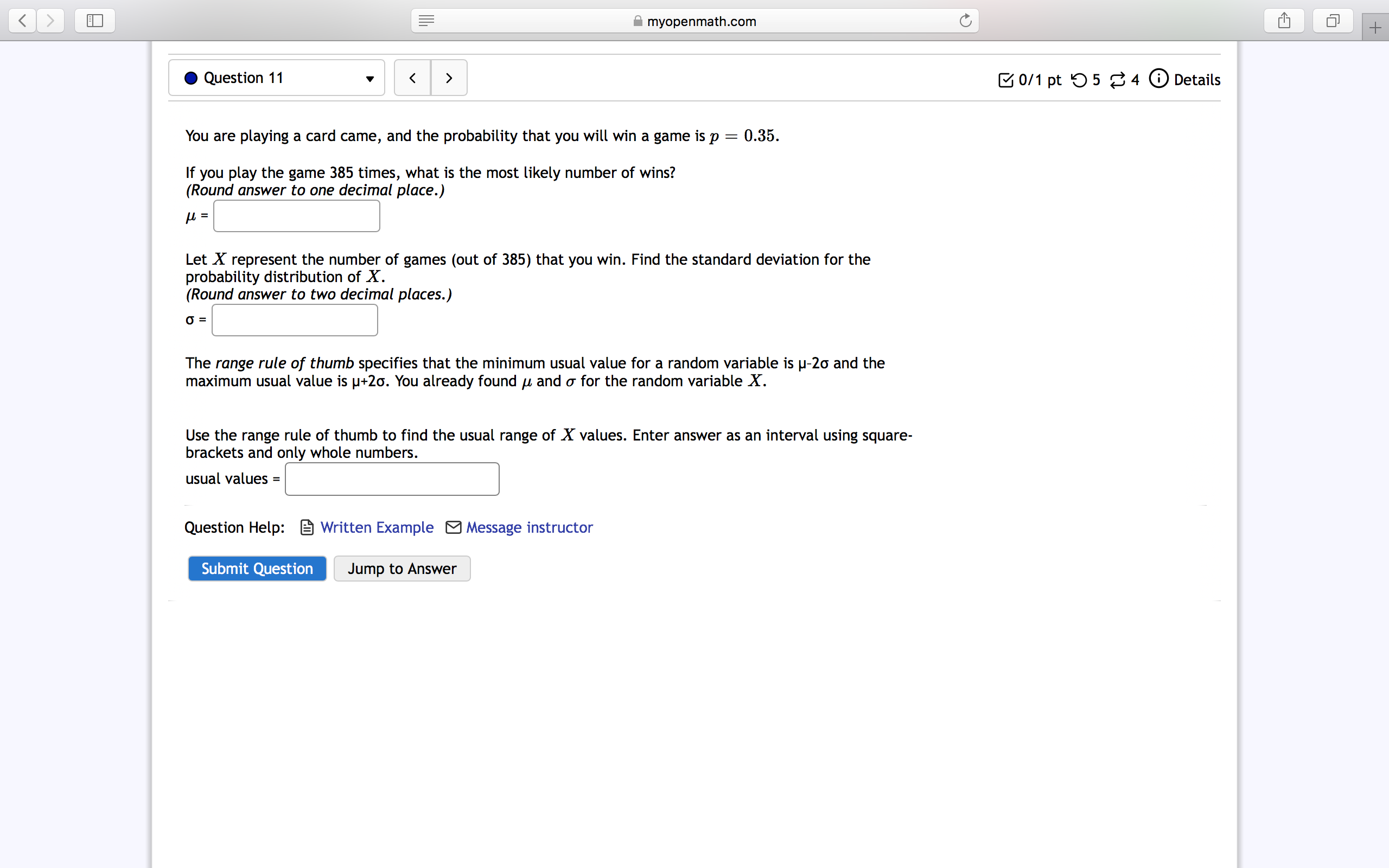 4 Details About 8% of the population has a particular genetic mutation.