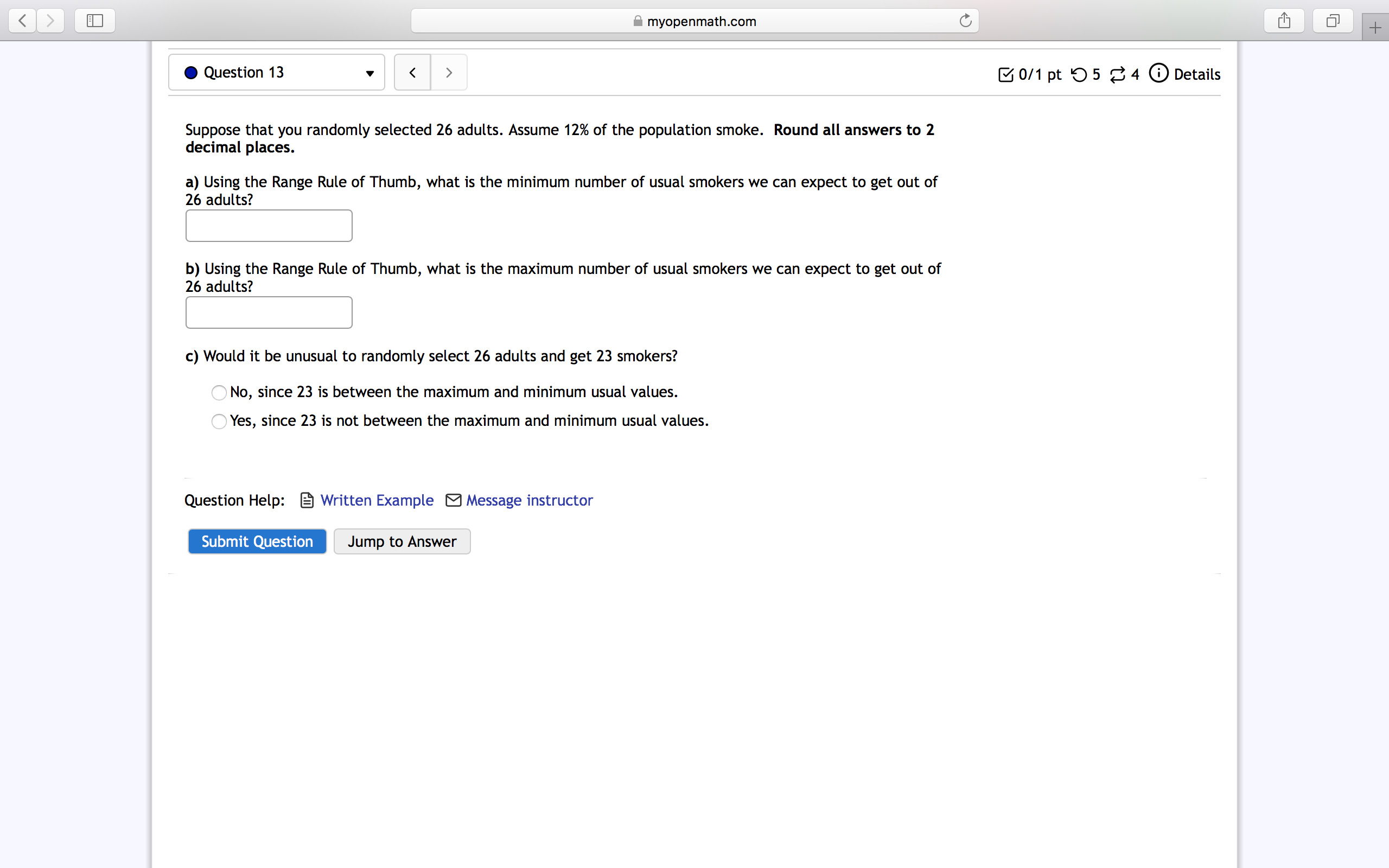 0.35. If you play the game 385 times, what is the most