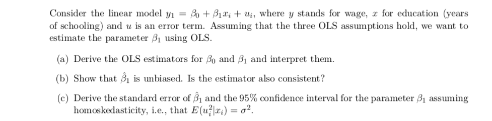 Please help me with solving questions (a), (b) and (c). Provide all