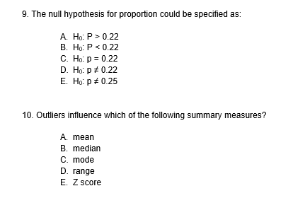 to draw a graph E. making decisions about population based on sample