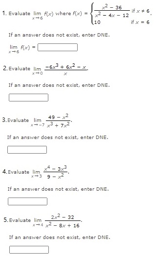 # 6 2 -4x - 12 x -6 10 if x =
