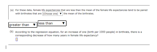 35.3 68.9 26.0 73.4 (in years) Female life expectancy 19.5 73.3 41.4