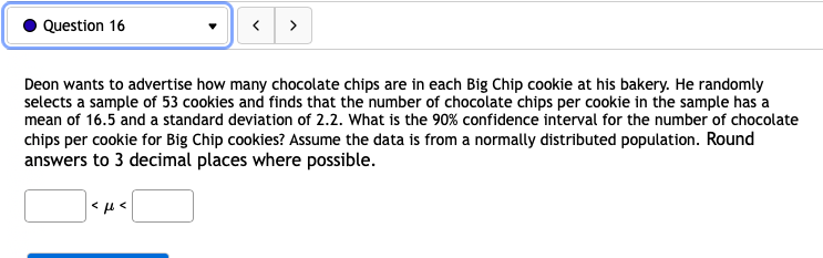  Help me pls Question 14 Assume that a sample is used