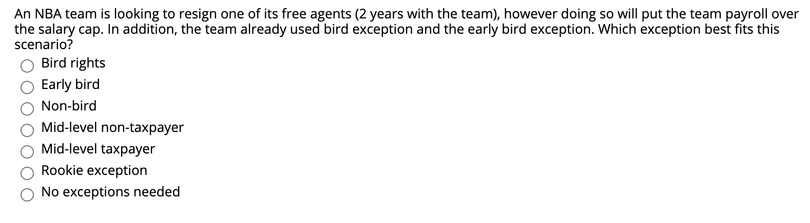  Please read each question carefully and answer. Which if the following