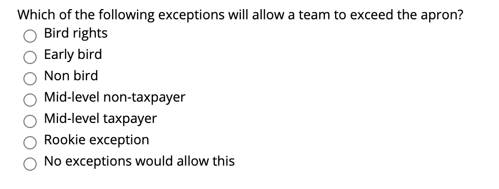 the above What is the rationale for the NBA having a soft