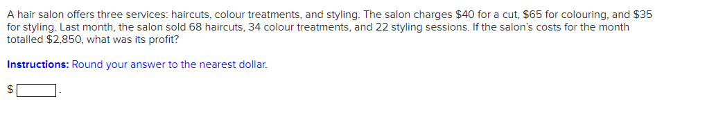 month in rent for office space and equipment. It pays each programmer