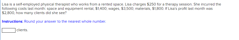 table of production costs. Instructions: Round your answers to the nearest dollar.