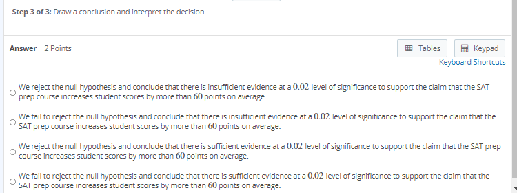 increase student scores by more than 60 points, on average. To test