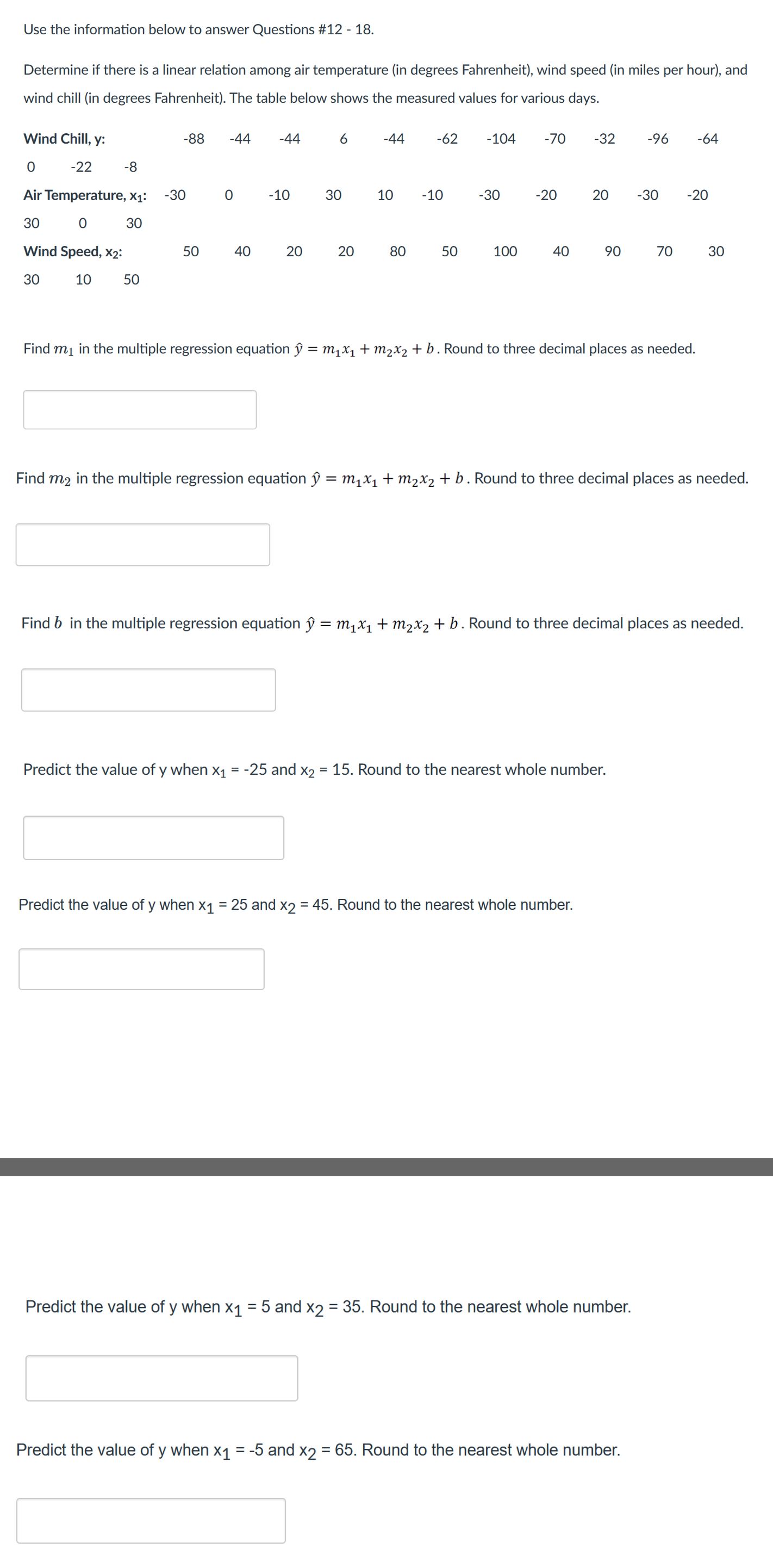 Please help me understand this better Use the information below to answer