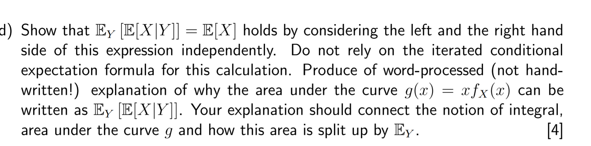  2. Let X Exp() for > 0. Let Y = [X]