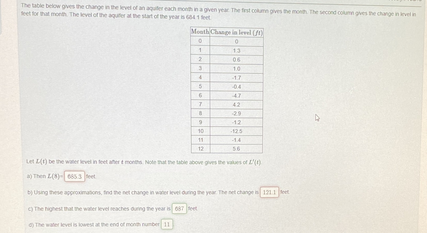 I need help on this question. It keeps telling me the first