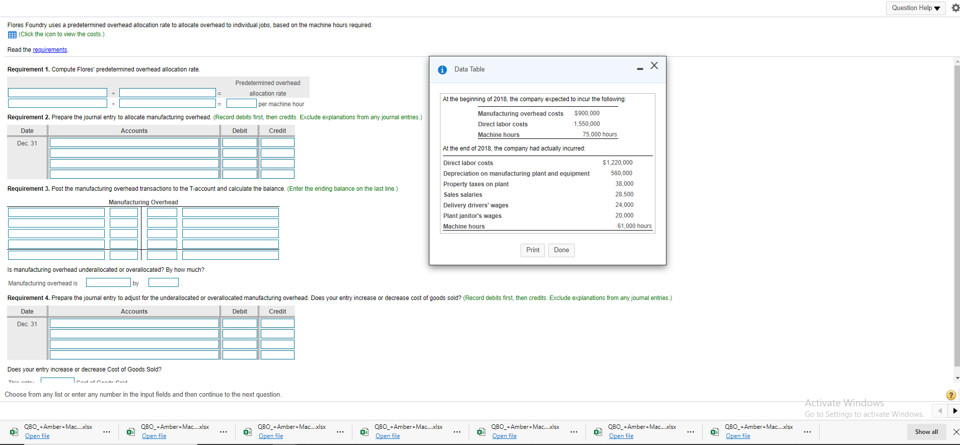 Please help with this question I have attached below Question Help Flores