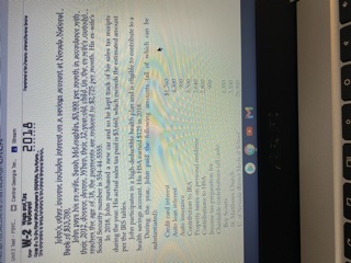 I need help completing a form 1040, schedule 1, schedule A