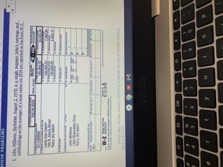 war, John paid the following amouch lal of with ry ly\fdog the