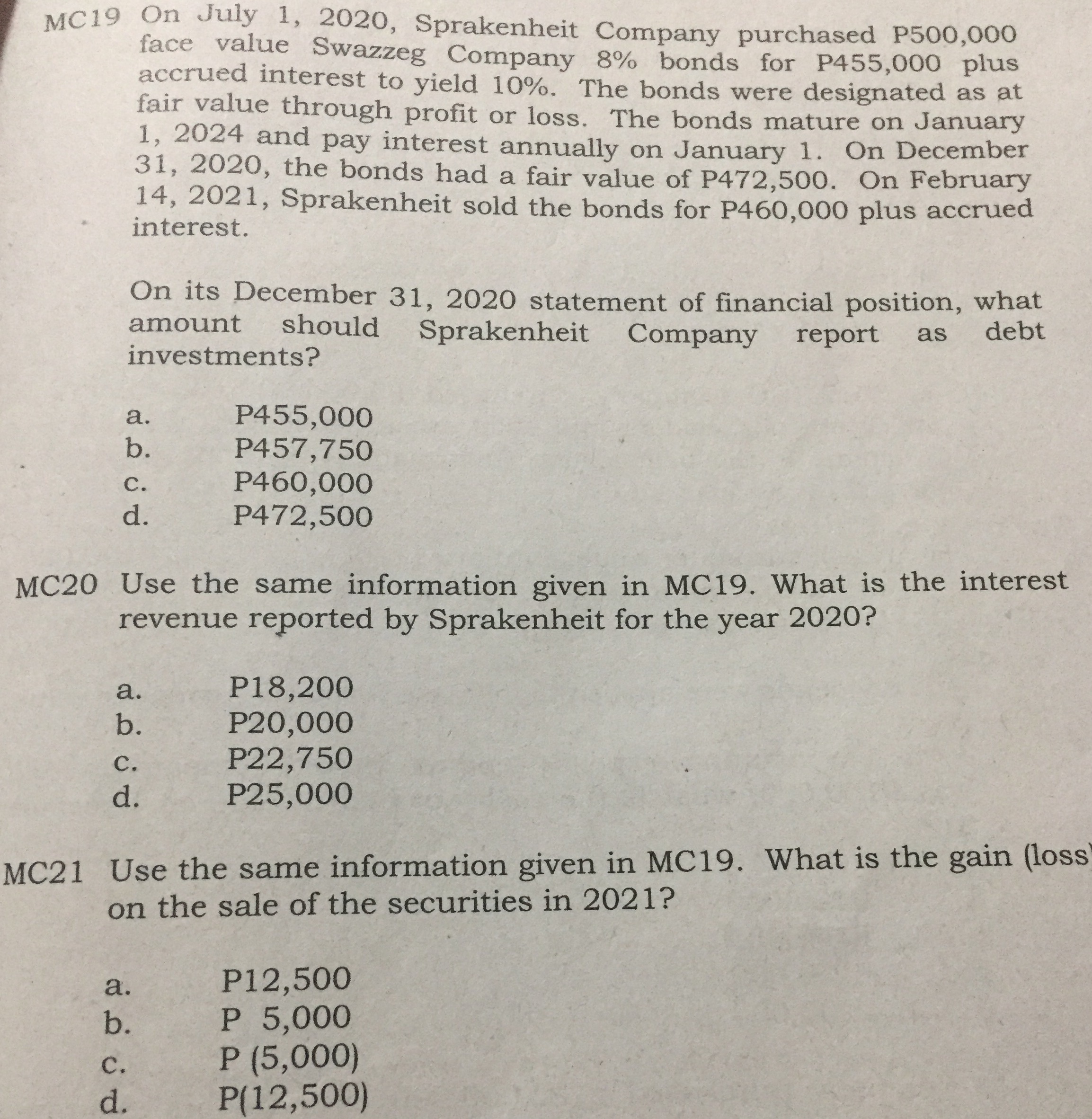 mature on July 1, Year 5, pay interest semiannually on January 1