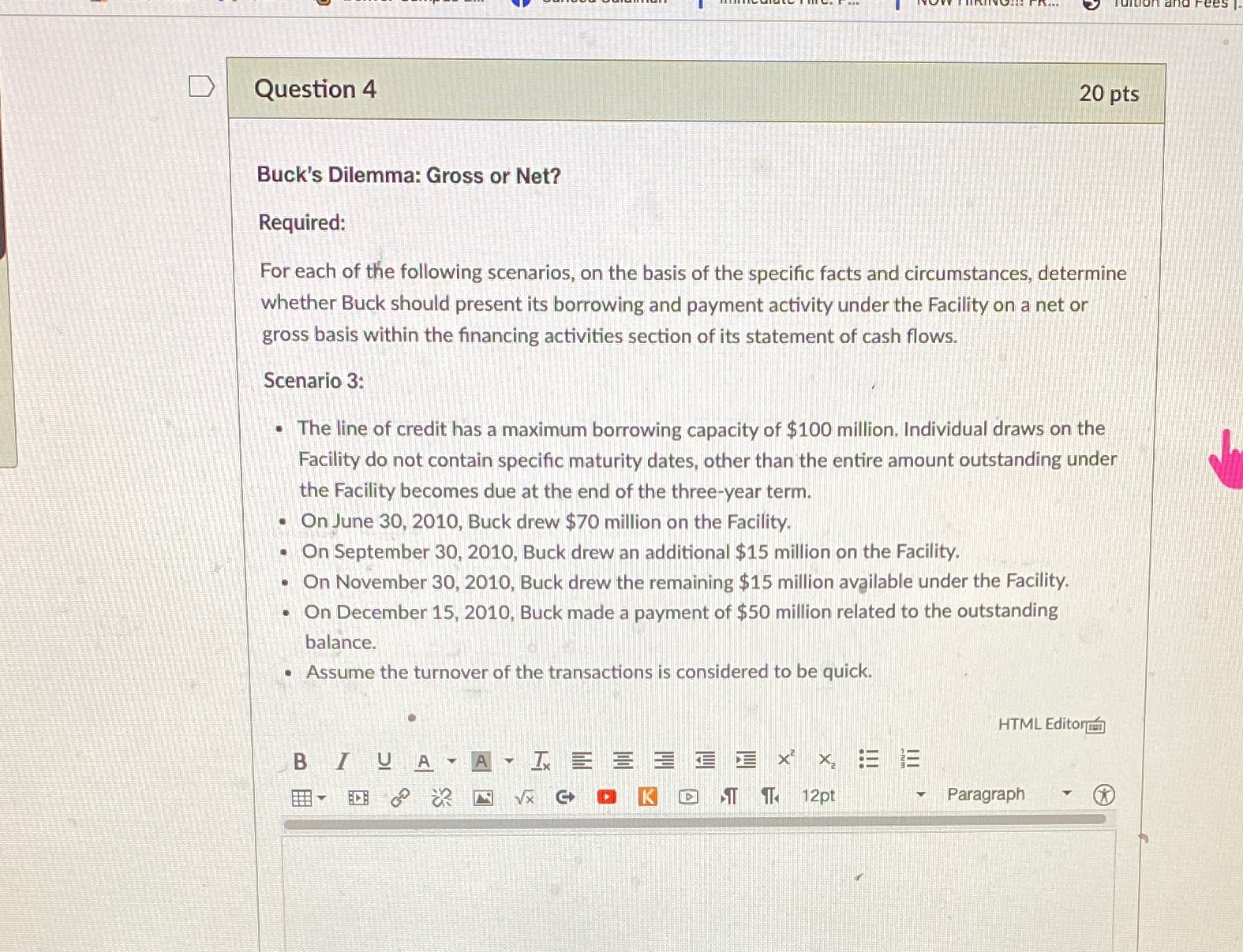 Please answer in SHORT ANSWER format with FASB CODIFICATION AS REFERENCE D