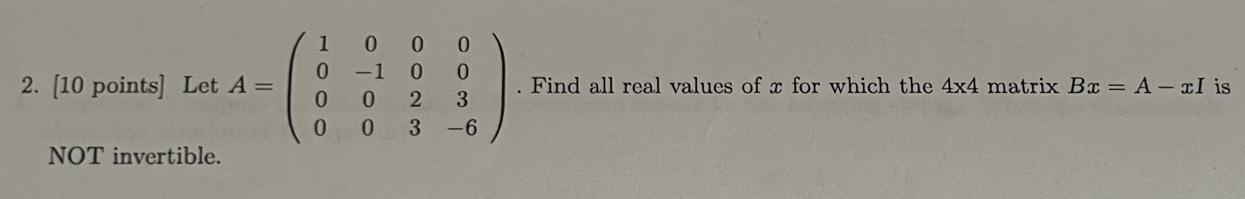  Help 4 1. [10 points] Let A and B be two