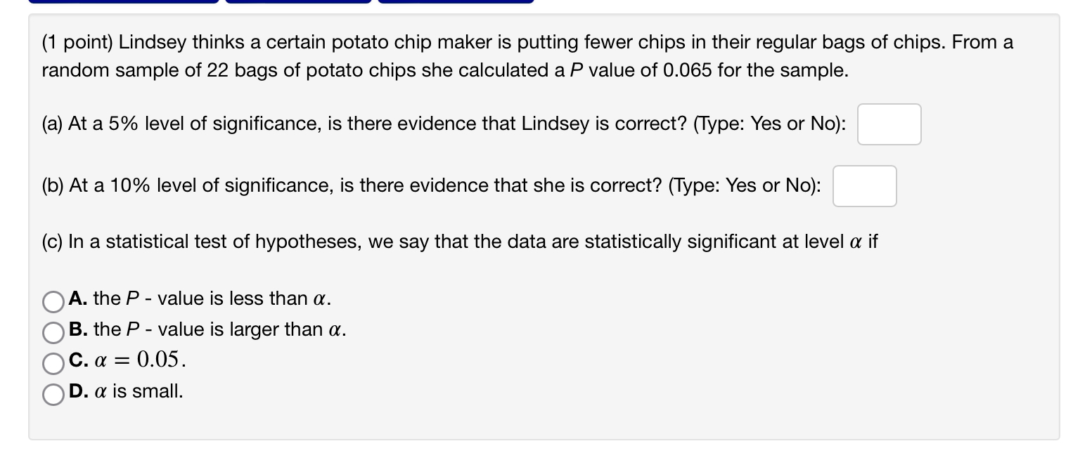 female. To test this claim, a random sample of 220 undergraduates was