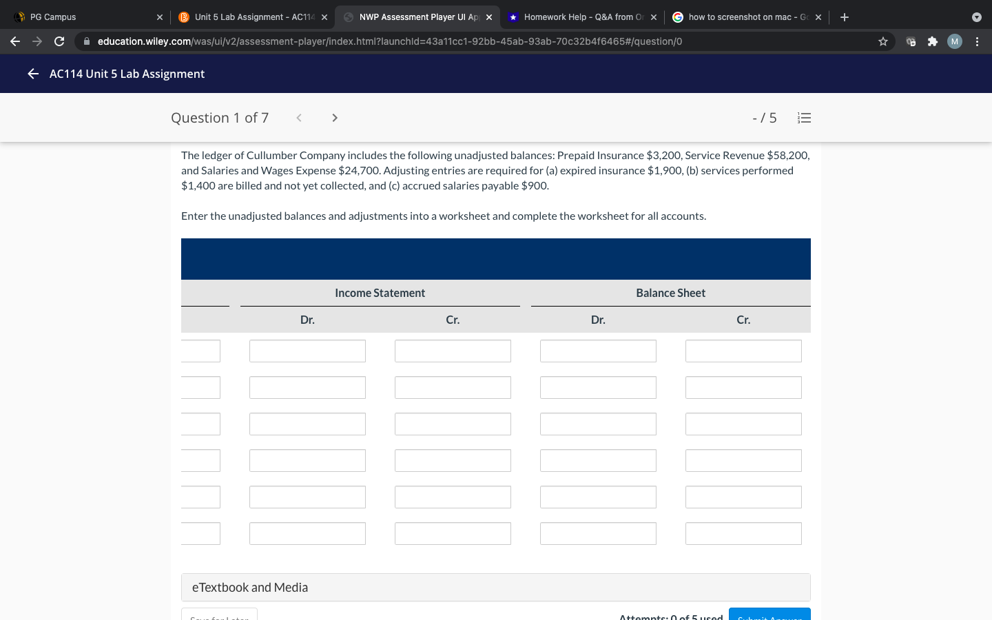 Assessment Player UI Apj x Homework Help - Q&A from Or x