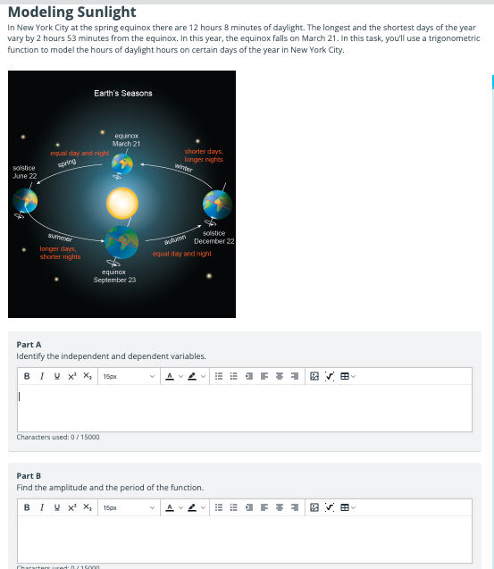 vary by 2 hours 53 minutes from the equinox. In this year,