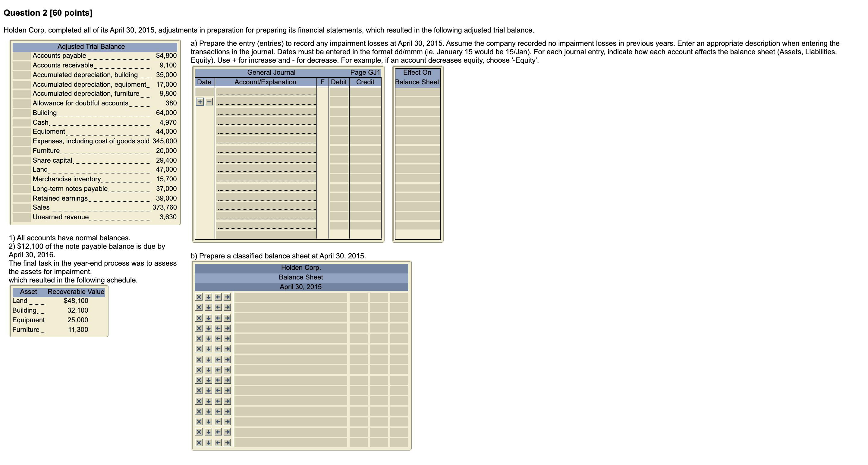 Please explain how you derived the numbers. Formula and explanation. Thanks Question