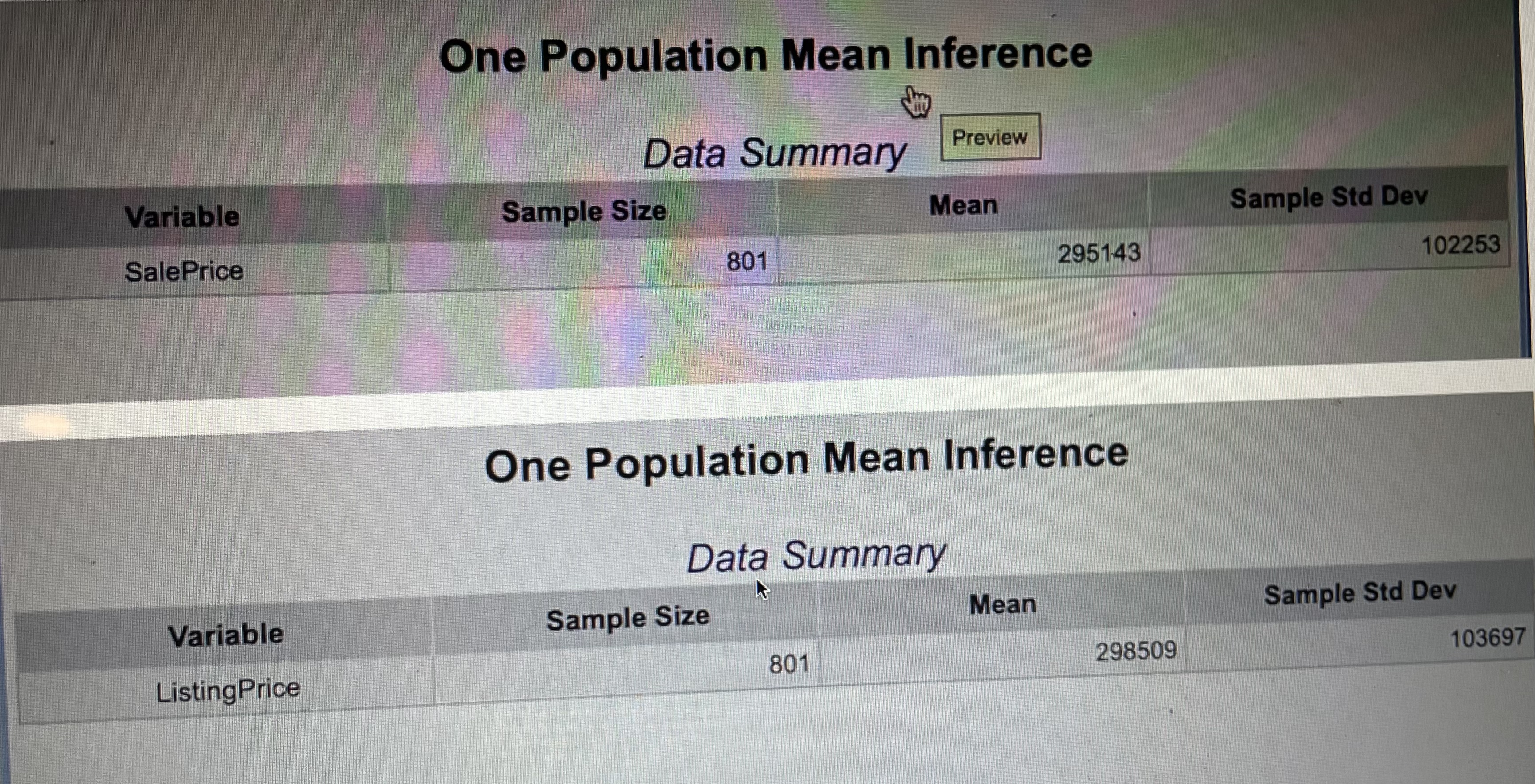 dollar signs in your interval. 91856.00,98588.00) X (b) Interpret the confidence interval.