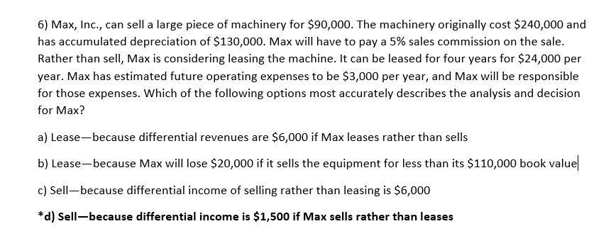 me why those are the answers and why the others (each) are