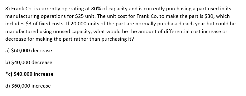 wrong? I am preparing for my final and just want to make