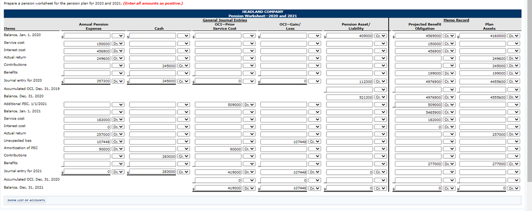 Projected benefit obligation $4,569,000 Fair value of plan assets 4,160,000 The interest