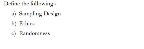 RandomnessSuppose that in a population of voters in a certain region 28%