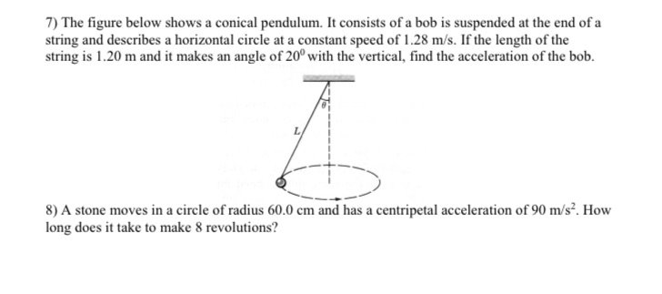 Number 7 and 8 show all work by work 7) The figure
