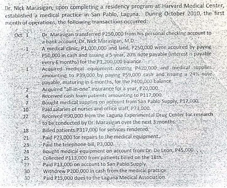 Dr. Nick Marasigan, upon completing a residency program at Harvard Medical