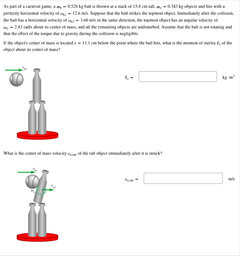rate of 0.32] radfs. You, with a mass of 1'23 kg, walk