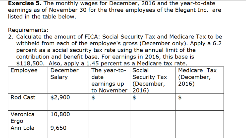  Please answer this exercise in Excel attachment.Presentthese exercises and problems in