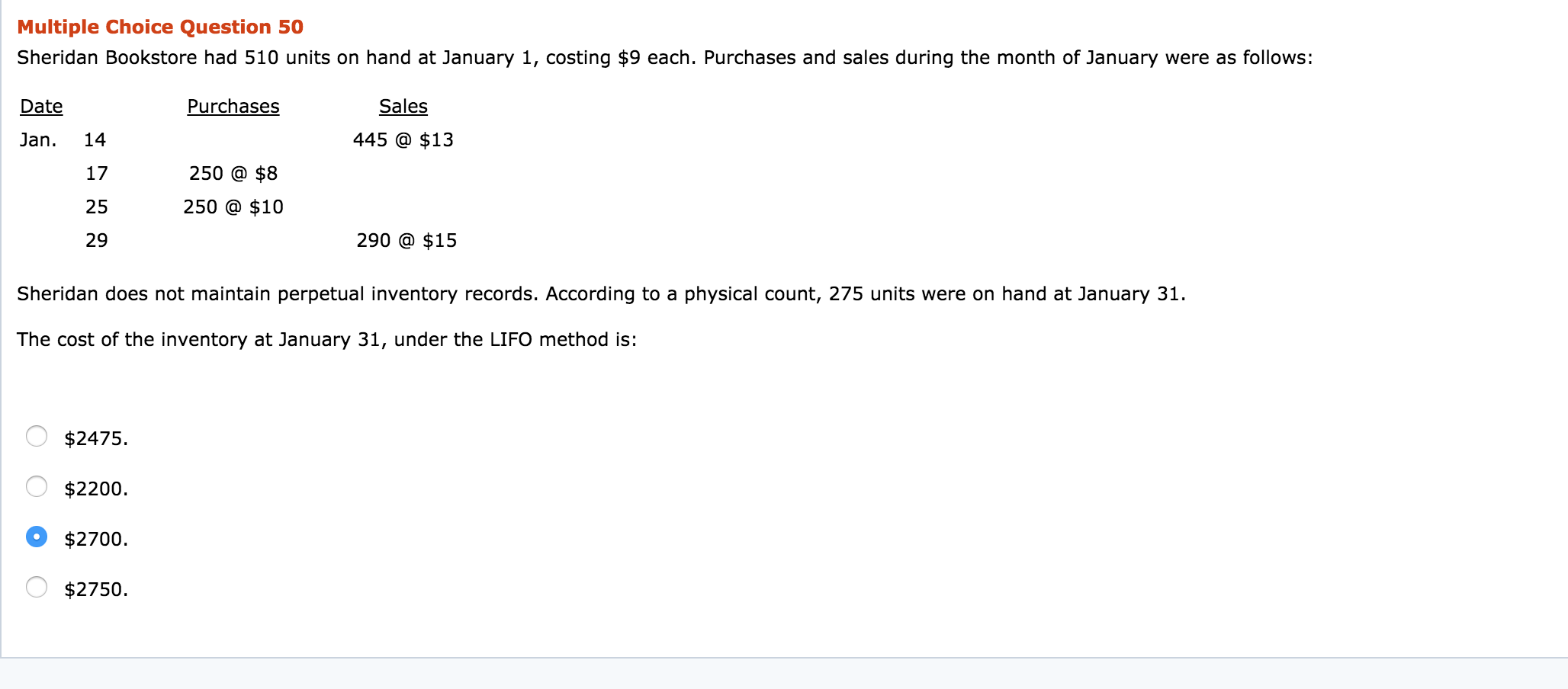 please help me with this homework question (i chose an answer but