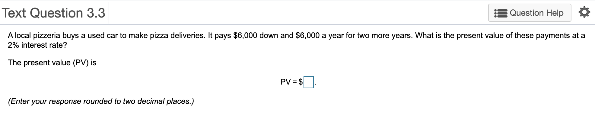 Can I please get some help on this question? The attached question