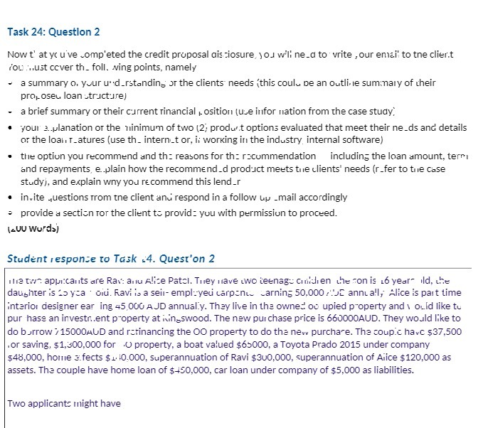 proposal ais ciosure, you will need to vrite , our email to