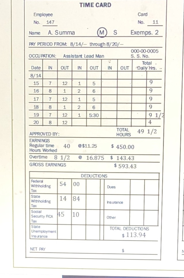 Hello I need help with this question. I already fill out the